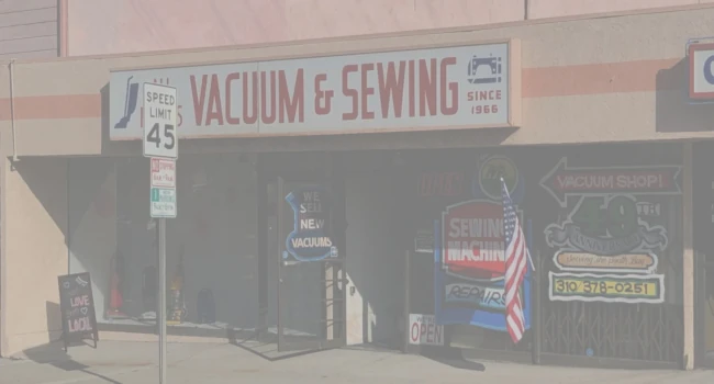 All Makes Vacuums & Sewing Machines